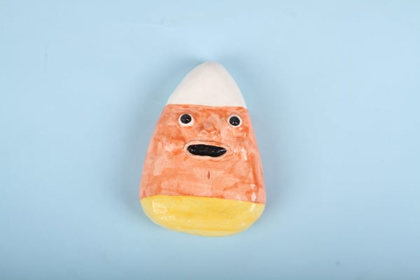 Katie Kimmel, Large Candy Corn, 2020