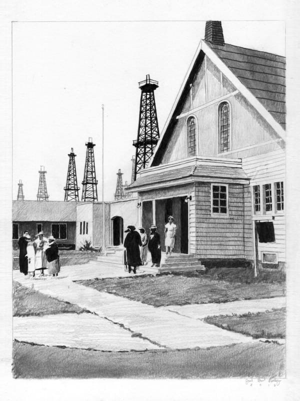 Joel Daniel Phillips, Saint Mary's By The Sea, 2018