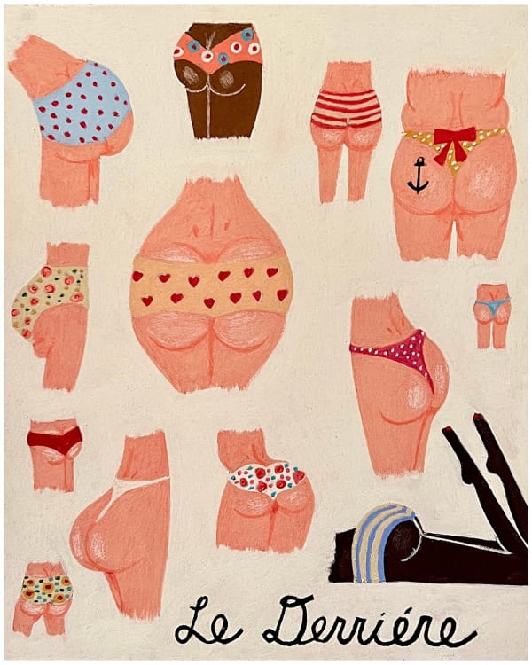 James Eddy, Le Derrière , 2023