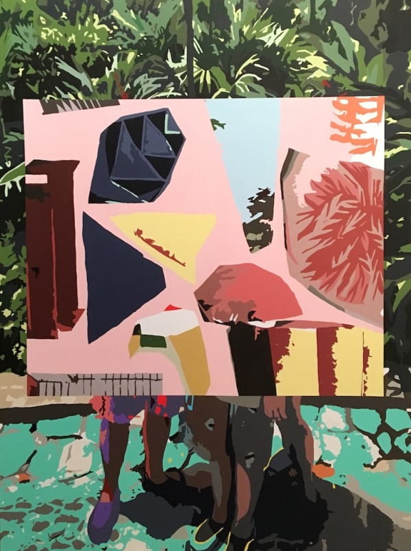 Andy DeCola, Thank You For Bringing Me Here, 2017