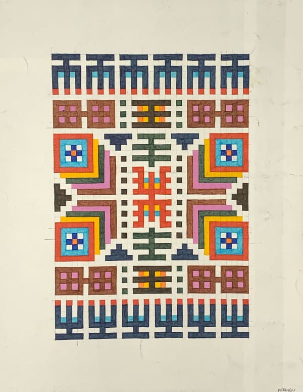 Matthew Craven, TRI_DENT., 2020