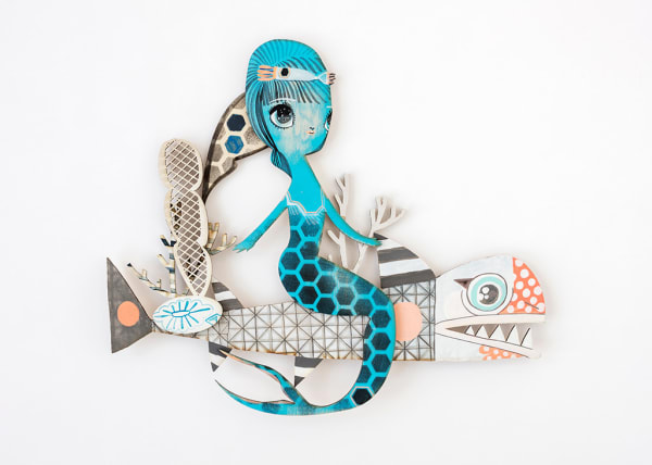 KeFe, Gridlock, 2018