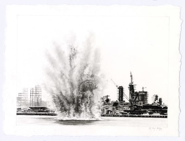 Joel Daniel Phillips, Gulls Got A Bang Out of This, 2018