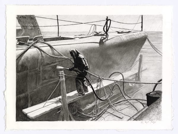 Joel Daniel Phillips, Black Beauty Sand, 2018