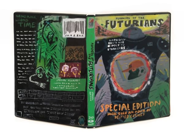 Woodrow White, Futurians, 2017