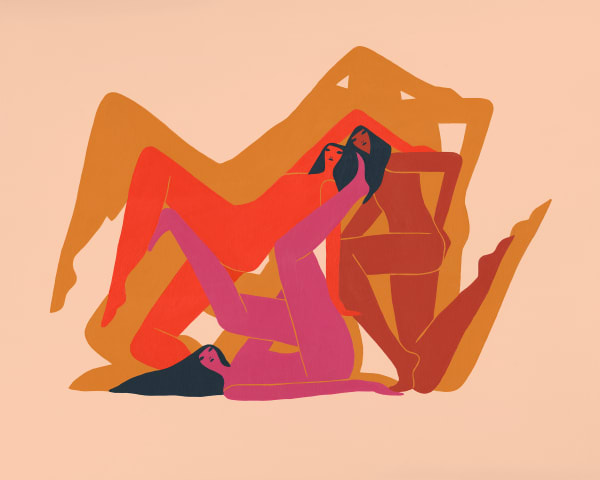 Laura Berger, Closer 1, 2018