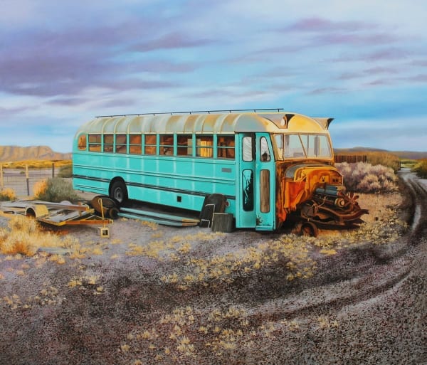 Jessica Hess, Last Stop