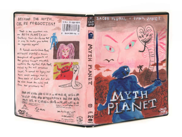 Woodrow White, Myth Planet, 2017