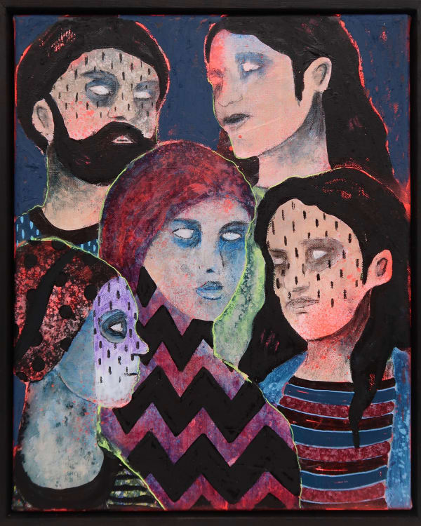 Rune Christensen, Tomorrow Belongs to Those Who Hear it Coming #2, 2020