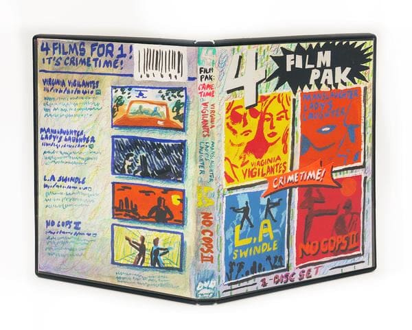 Woodrow White, 4 Film Pak, 2017