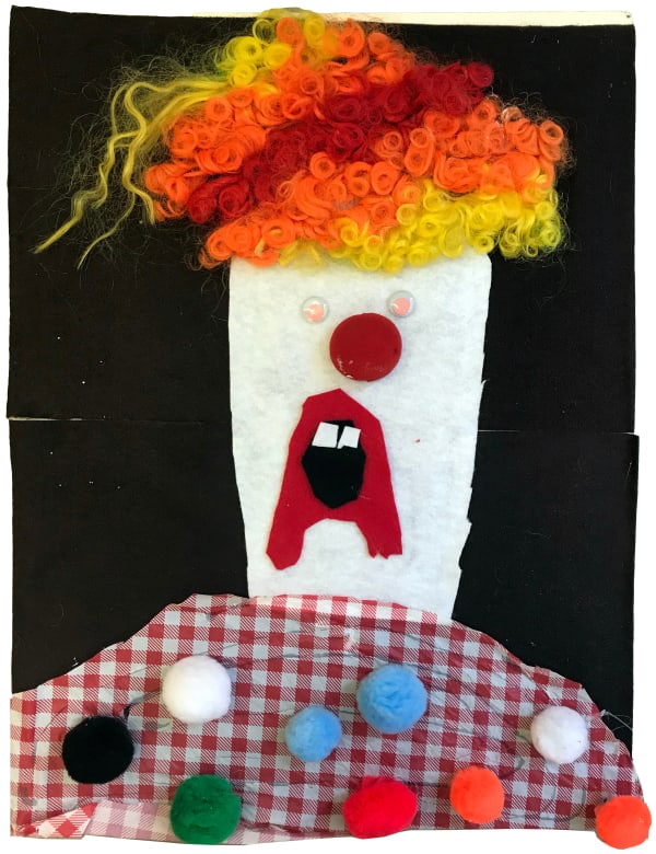 Brian A. Whiteley, Pasta the Clown, 2017