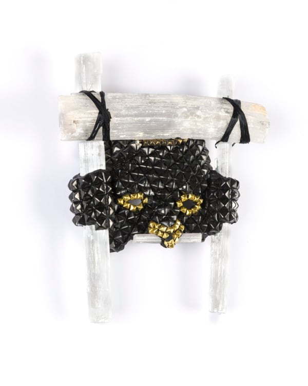 Lucien Shapiro, The Golden Kick to the Head Mask, 2017