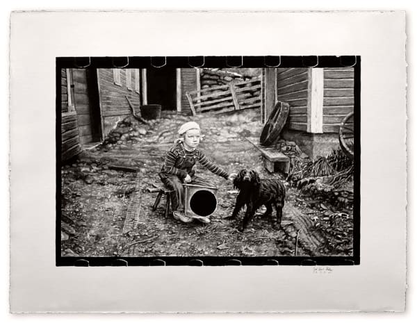 Joel Daniel Phillips, Killed Negative #26 / After Arthur Rothstein, 2020