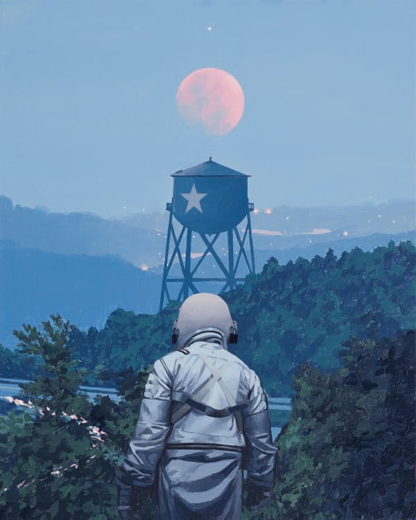 Scott Listfield, Pink Moon, 2019