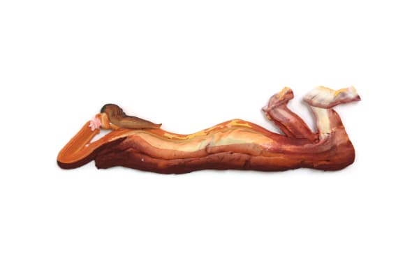 Kate Klingbeil, Paint Person 48, 2018