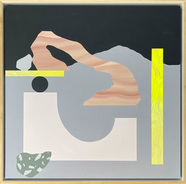 Madeleine Tonzi - abstract landscape forms