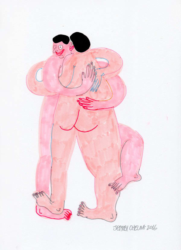 Jeffrey Cheung, Comfy, 2017