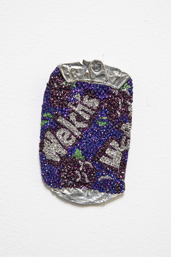 Sam Keller, Can (Grape Crush), 2019