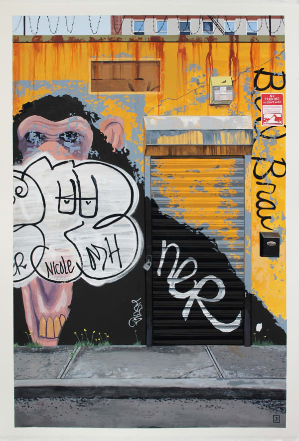 Jessica Hess, Urban Wildlife, 2016