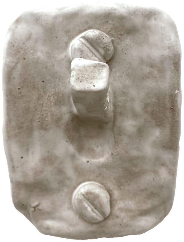 Carissa Potter Carlson ceramic light switch