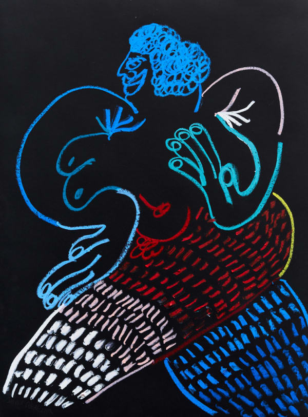 Jeffrey Cheung, Blue Hips, 2019