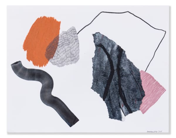 Heather Day, The More You Think About It #14, 2018