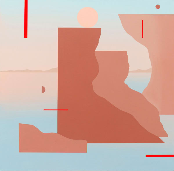 Madeleine Tonzi, Mirage, 2022