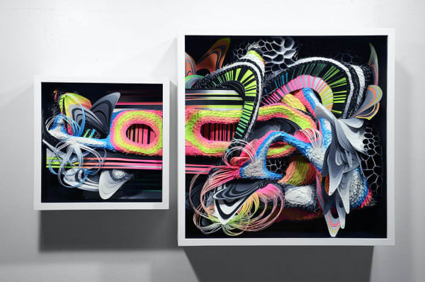 Crystal Wagner paper sculpture