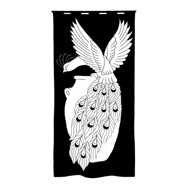 Christopher Martin, Peacock & Pottery, 2022