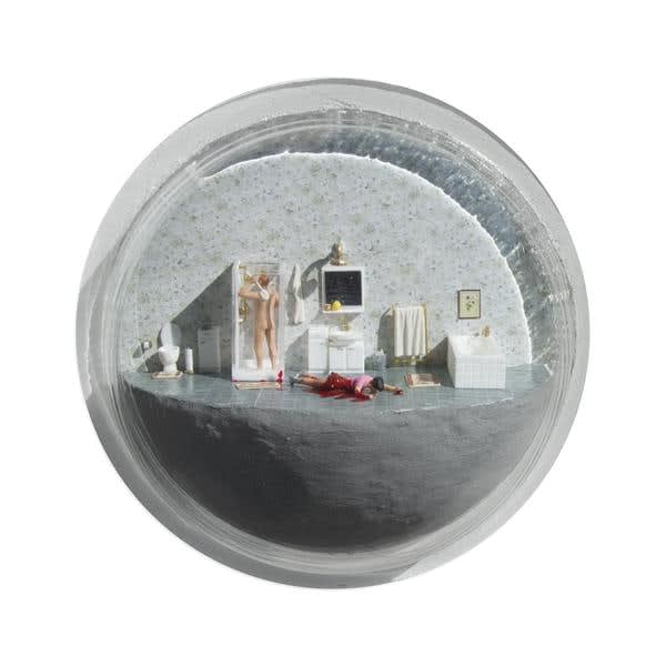 Abigail Goldman, Exfoliate And Pat Dry, 2016