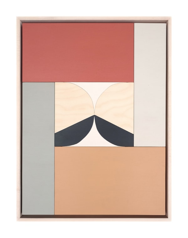 Scott Albrecht, A Tilted Hourglass, 2020