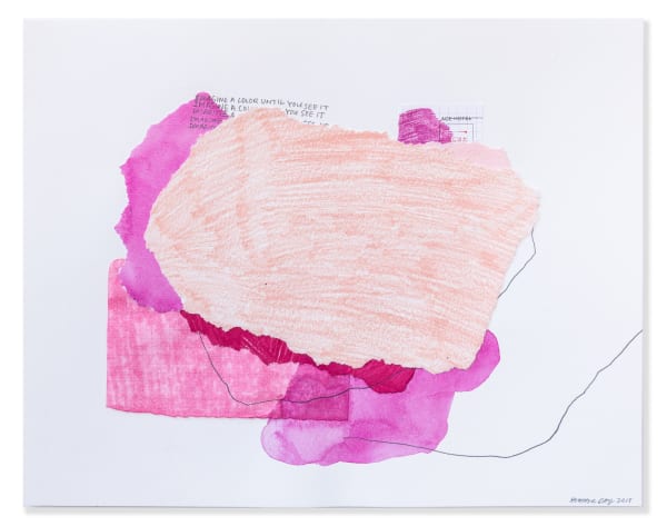 Heather Day, The More You Think About It #20, 2018