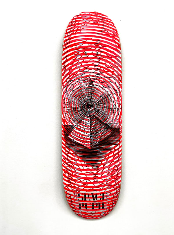 Andrew Schoultz, Pyramid Eye HPM