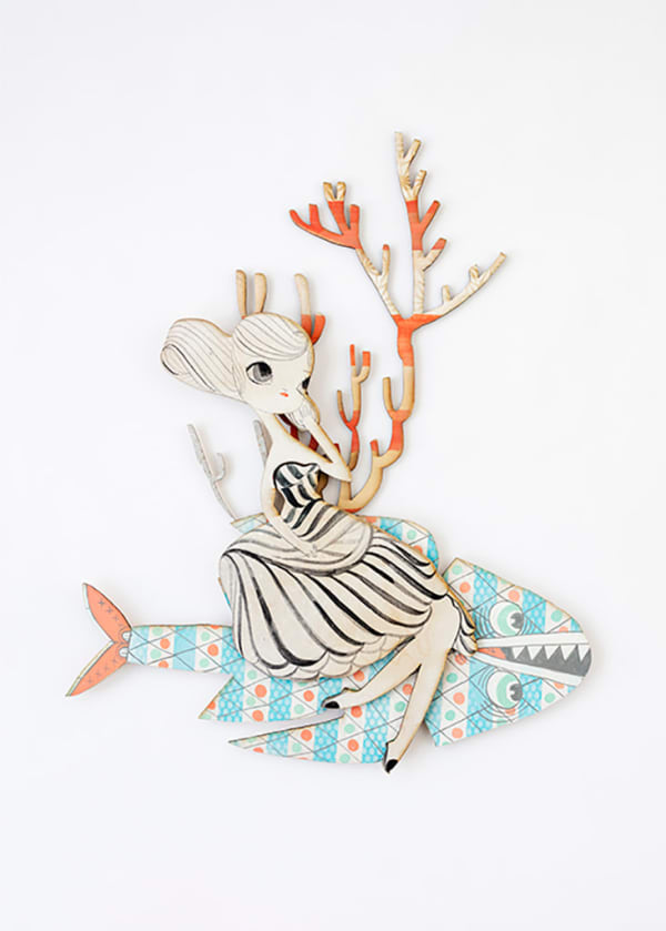 KeFe, Coral Float, 2018