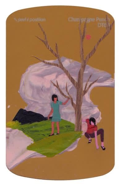 Seonna Hong, Champagne Punch, 2018