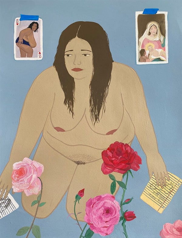 Gina M. Contreras, Never Hard Enough, 2020