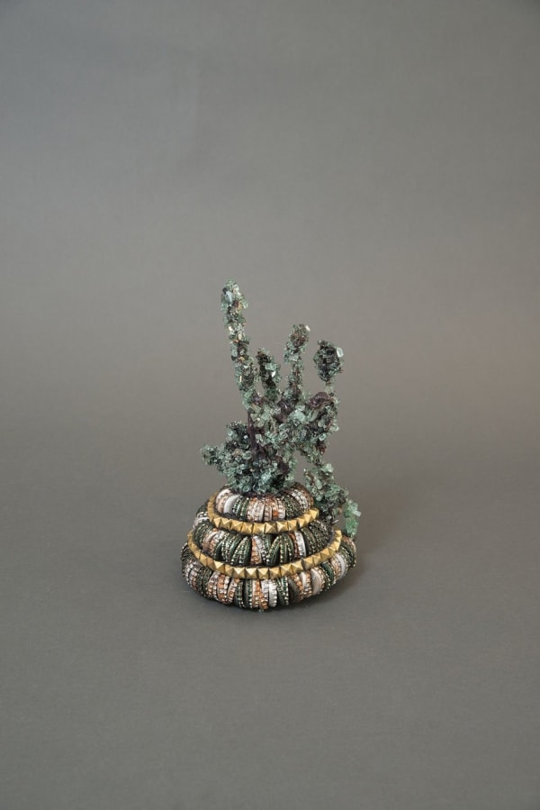 Lucien Shapiro bottlecap vessel