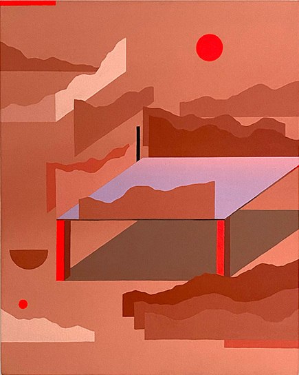 Madeleine Tonzi, Tempered Earth, 2020