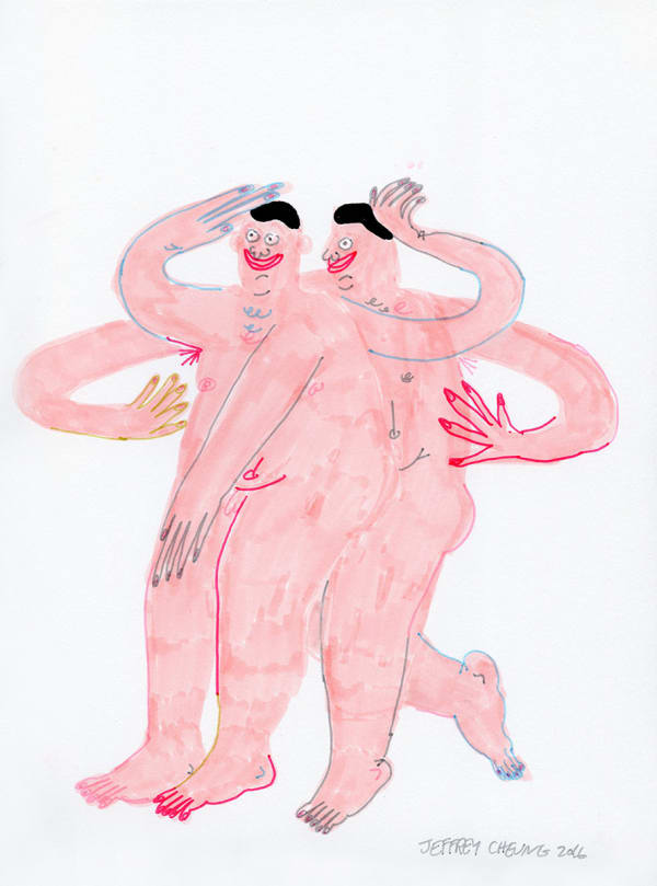 Jeffrey Cheung, Twist, 2017