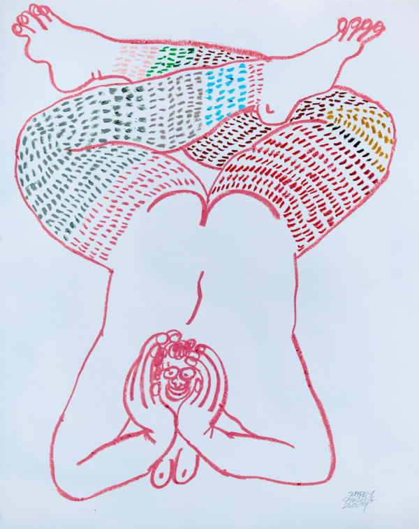 Jeffrey Cheung, Upside, 2019