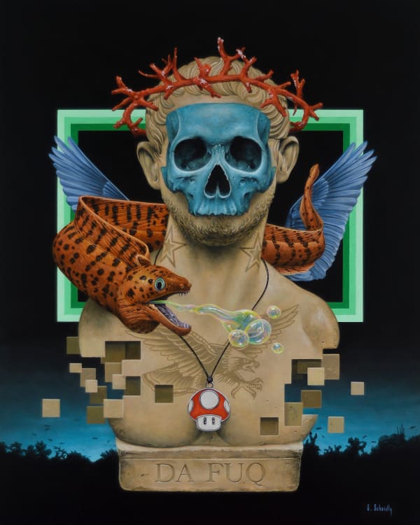 Scott Scheidly, Entanglement #9, 2022