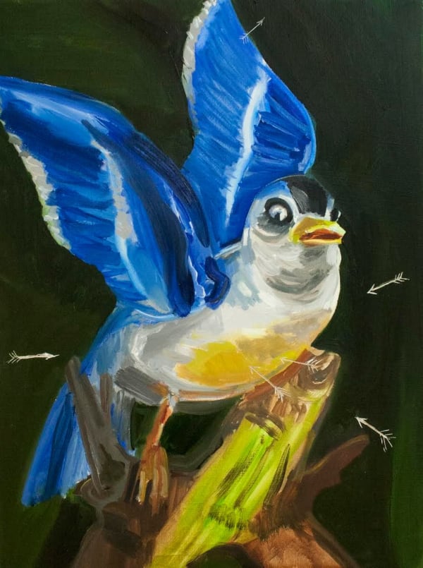 Emma Webster, Fear of Flying, 2017