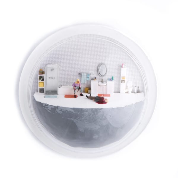 Abigail Goldman, Easy Clean Up, 2017