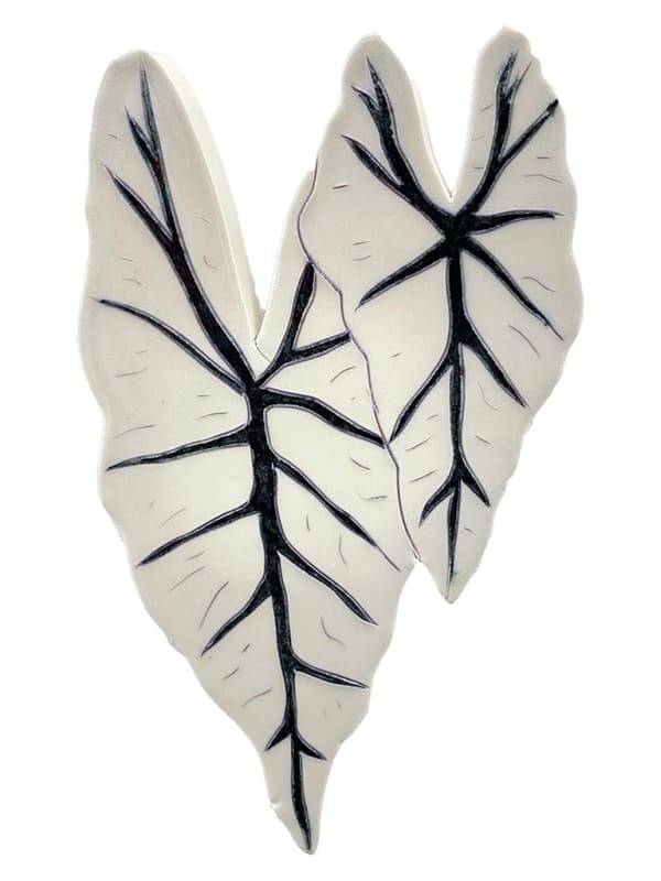 Genevieve Dionne, Double Leaf, 2018