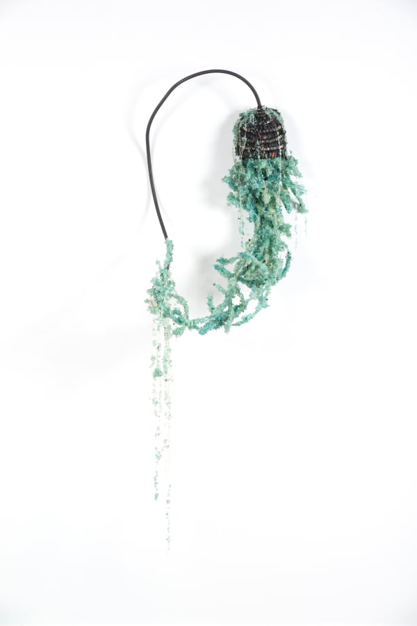 Lucien Shapiro, Reformation from Rinsing After Scrying, 2019