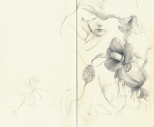 Ozabu, Sketch (Untitled), 2019