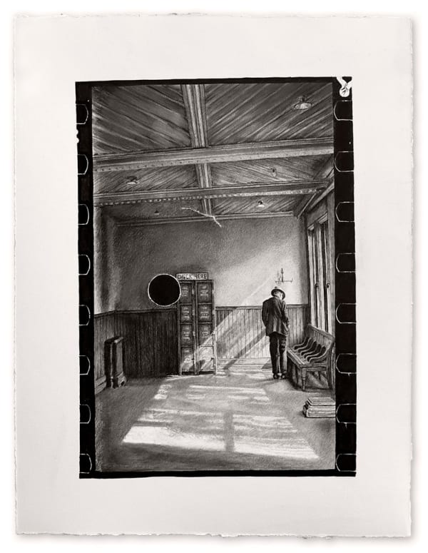 Joel Daniel Phillips, Killed Negative #18 / After Arthur Rothstein, 2020