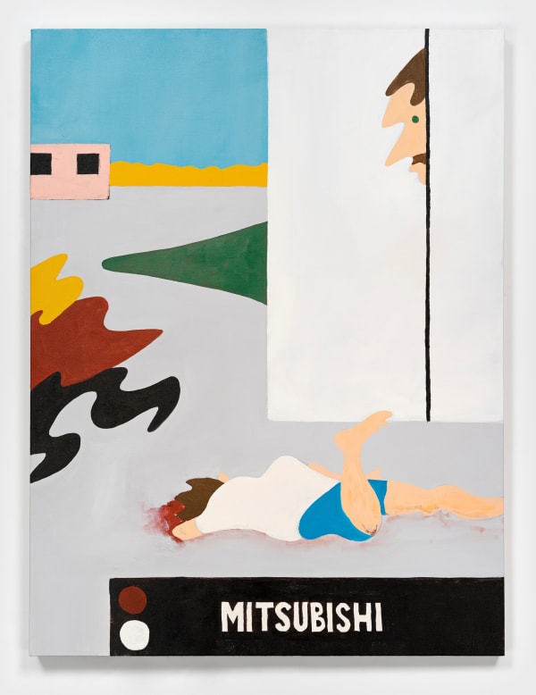 A. Savage, The Origin of Absence, 2017