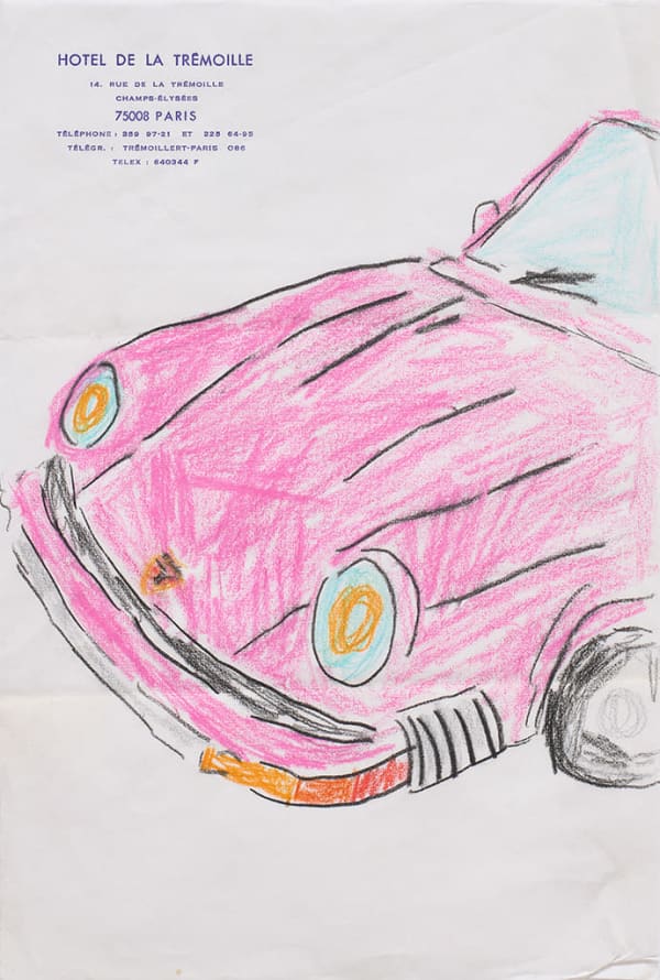 Michael McGregor, Pink Porsche (front), 2023