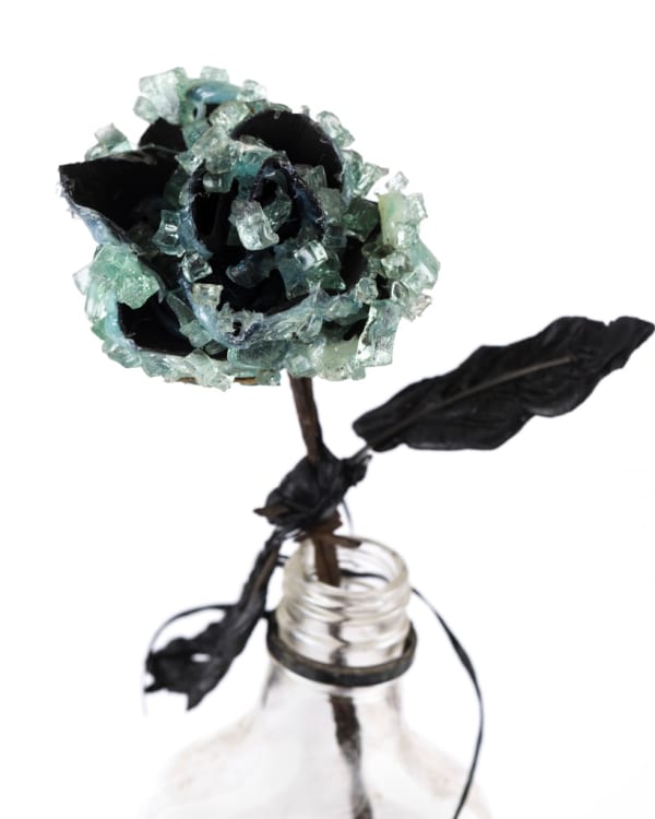 Lucien Shapiro, Rose with Nicolai, 2017